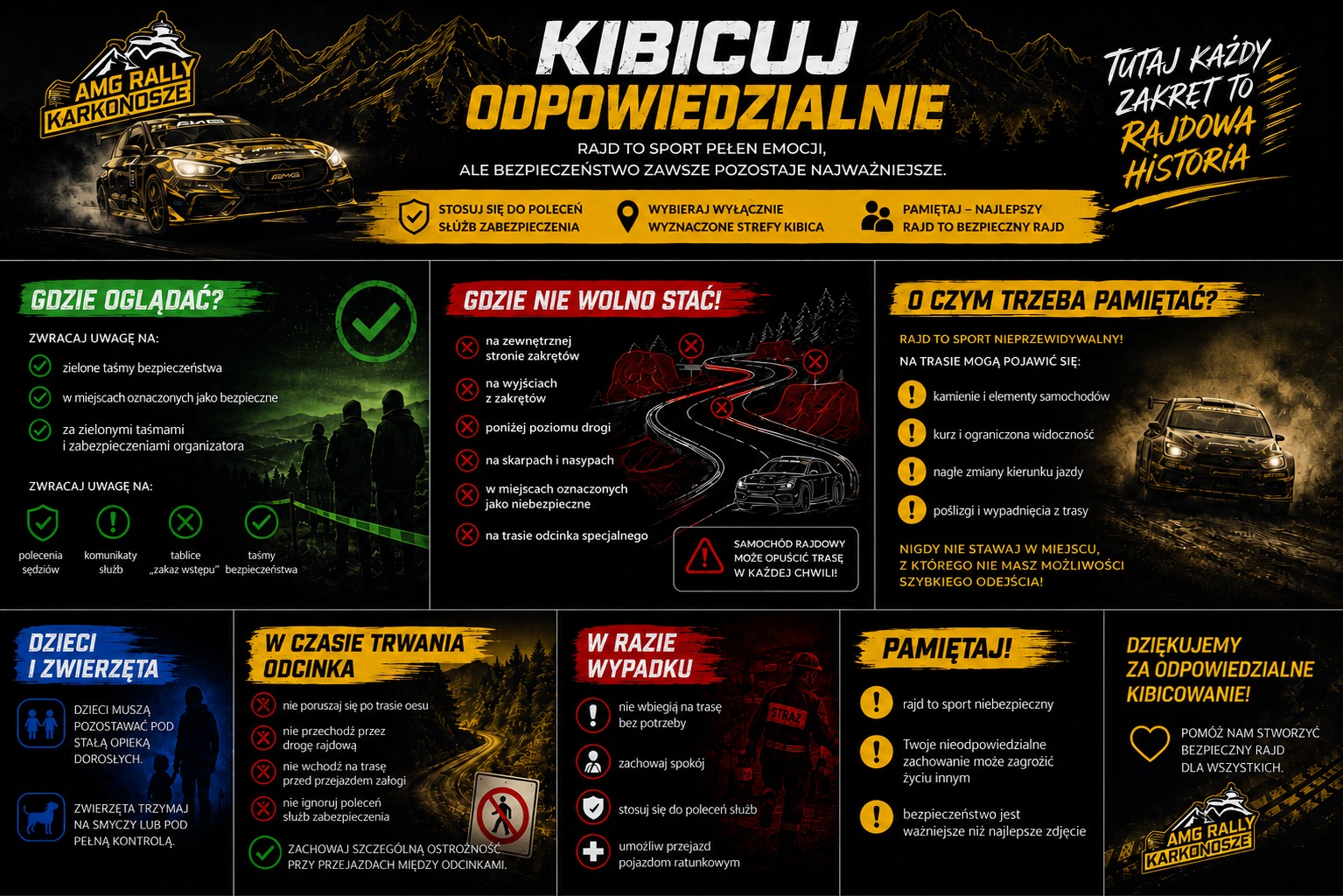 Informacje dla kibiców